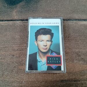 Rick Astley Hold Me In Your Arms Cassette Tape 1988 RCA Records